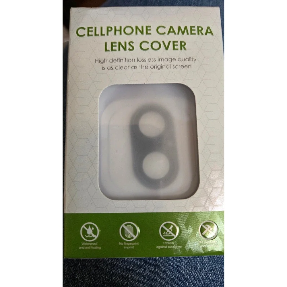 Suoman iPhone 16 16 Plus Camera Lens Protector Tempered Glass Cool Metal Black